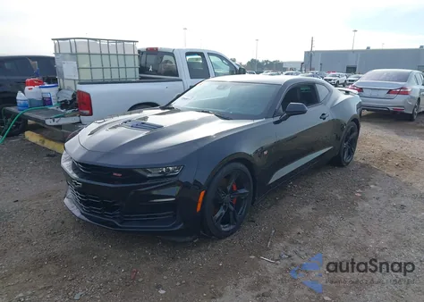 2019 Chevrolet Camaro 2Ss из США, поврежденный, VIN 1G1FH1R75K0105797
